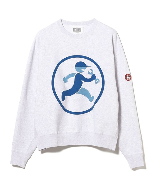 C.E(シーイー)の「C.E / AS HSF-001 CREW NECK(スウェット・メンズ・グレー・L/M/XL)」の9枚目の写真