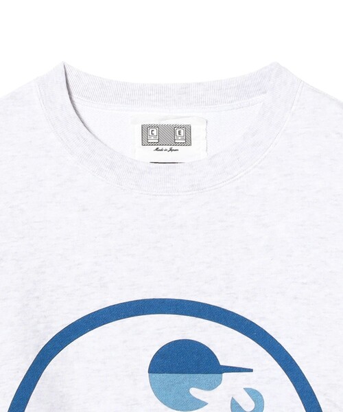 C.E(シーイー)の「C.E / AS HSF-001 CREW NECK(スウェット・メンズ・グレー・L/M/XL)」の6枚目の写真