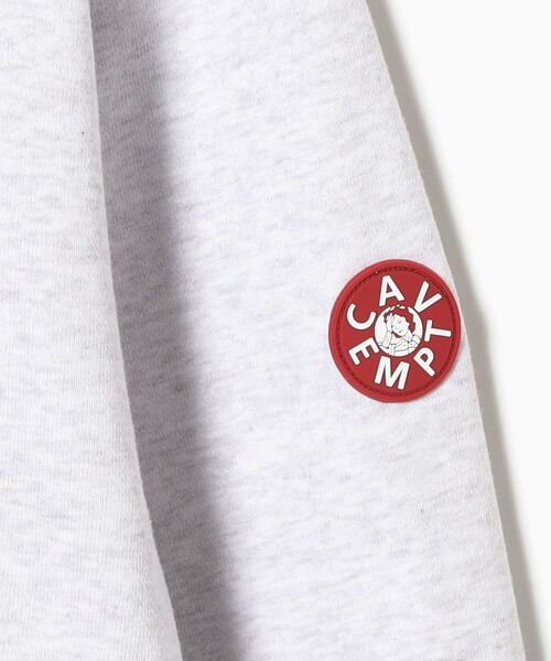 C.E(シーイー)の「C.E / AS HSF-001 CREW NECK(スウェット・メンズ・グレー・L/M/XL)」の7枚目の写真