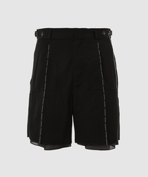 DAIRIKU | Double-Knee Layered Half Slacks(その他パンツ)