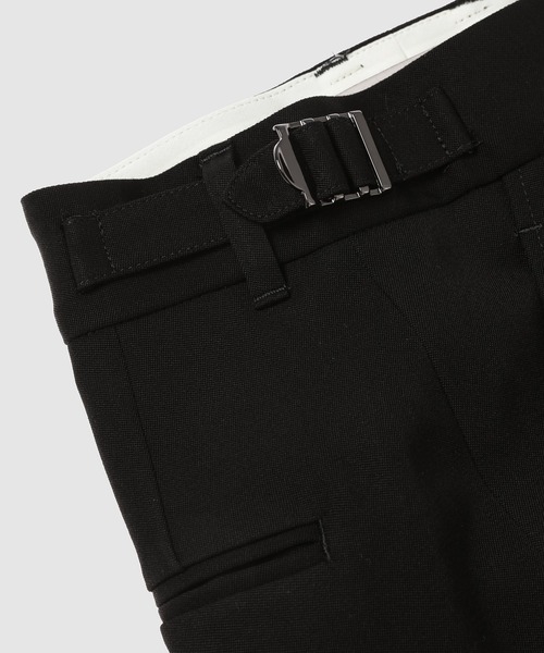 DAIRIKU（ダイリク）の「Double-Knee Layered Half Slacks（その他パンツ・メンズ・ブラック・29(M)）」の9枚目の写真