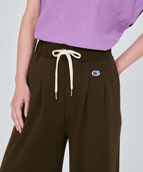 Champion（チャンピオン）の「【Champion/チャンピオン】レディース スウェットパンツ（スウェットパンツ・レディース・ヘザーグレー/オートミール/モカ/ブラック系その他・LARGE/MEDIUM）」の6枚目の写真
