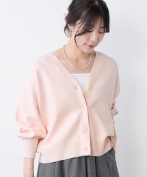 MICA&DEAL | ミラノリブショートカーディガン(ニット/セーター)