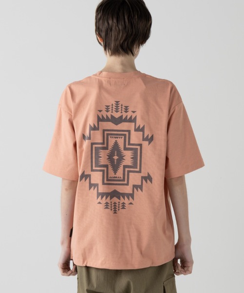 PENDLETON（ペンドルトン）の「バックプリント・ティ（Tシャツ/カットソー・メンズ・オフホワイト/ブルーグレー/ブラック/カーキ/ピンク系その他・LARGE/MEDIUM/SMALL/X-LARGE）」の15枚目の写真