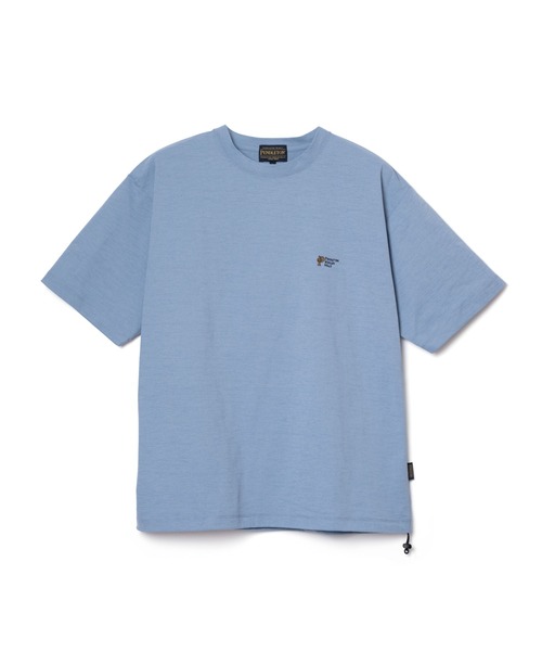 PENDLETON（ペンドルトン）の「バックプリント・ティ（Tシャツ/カットソー・メンズ・オフホワイト/ブルーグレー/ブラック/カーキ/ピンク系その他・LARGE/MEDIUM/SMALL/X-LARGE）」の6枚目の写真