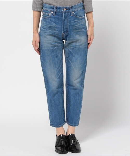 CIAOPANIC（チャオパニック）の「【Ciaopanic】【SAKULA】 レギュラーデニムジャスト丈（デニムパンツ・レディース・インディゴブルー・0/2/1）」の2枚目の写真