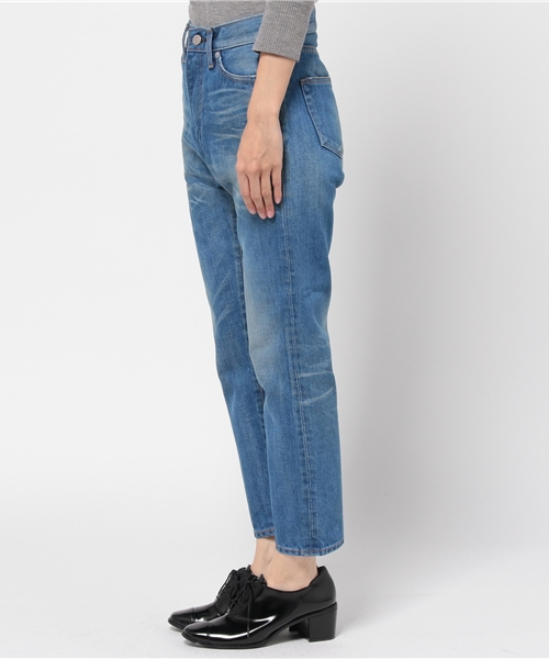 CIAOPANIC（チャオパニック）の「【Ciaopanic】【SAKULA】 レギュラーデニムジャスト丈（デニムパンツ・レディース・インディゴブルー・0/2/1）」の3枚目の写真