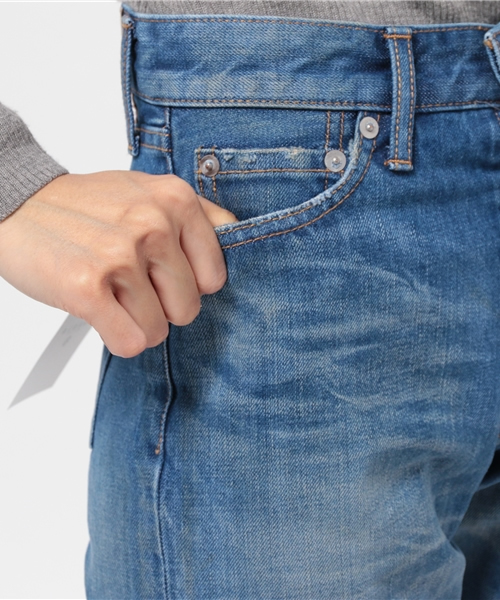 CIAOPANIC（チャオパニック）の「【Ciaopanic】【SAKULA】 レギュラーデニムジャスト丈（デニムパンツ・レディース・インディゴブルー・0/2/1）」の9枚目の写真