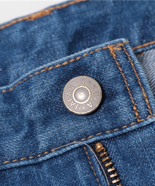 CIAOPANIC（チャオパニック）の「【Ciaopanic】【SAKULA】 レギュラーデニムジャスト丈（デニムパンツ・レディース・インディゴブルー・0/2/1）」の12枚目の写真