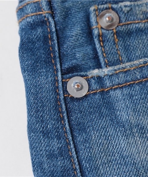 CIAOPANIC（チャオパニック）の「【Ciaopanic】【SAKULA】 レギュラーデニムジャスト丈（デニムパンツ・レディース・インディゴブルー・0/2/1）」の13枚目の写真