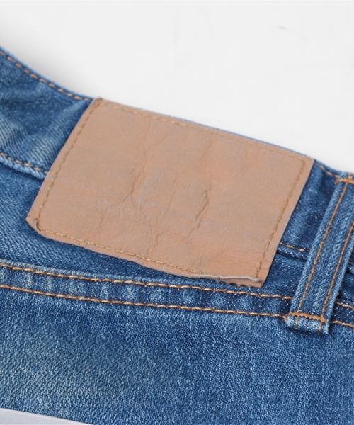 CIAOPANIC（チャオパニック）の「【Ciaopanic】【SAKULA】 レギュラーデニムジャスト丈（デニムパンツ・レディース・インディゴブルー・0/2/1）」の14枚目の写真