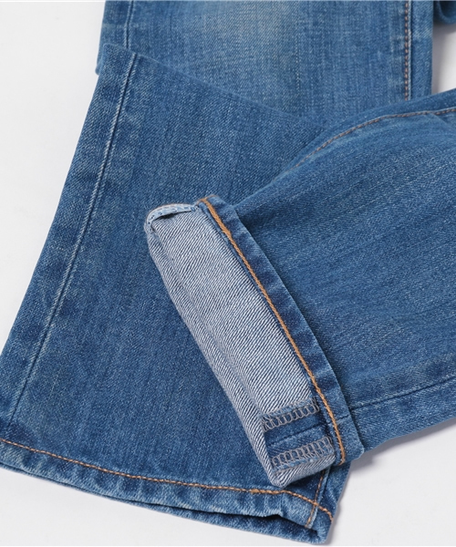 CIAOPANIC（チャオパニック）の「【Ciaopanic】【SAKULA】 レギュラーデニムジャスト丈（デニムパンツ・レディース・インディゴブルー・0/2/1）」の7枚目の写真