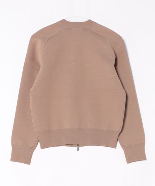ALLSAINTS(オールセインツ)の「SONNY ZIP UP CARDIGAN | SONNY ジップ アップ カーディガン(カーディガン/ボレロ・レディース・ブラウン系その他・XS/S/M/L)」の7枚目の写真