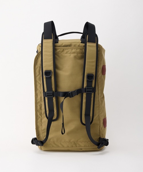 KELTY(ケルティ)の「MonoMAX掲載モデル【KELTY】DUFFLE BACKPACK S ダッフルバックパック S(ドラムバッグ・レディース・タン/オリーブ/ブラック/ネイビー・ONE SIZE)」の7枚目の写真