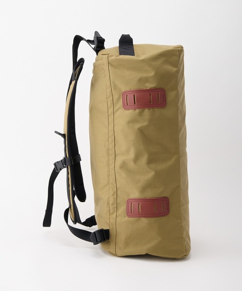KELTY(ケルティ)の「MonoMAX掲載モデル【KELTY】DUFFLE BACKPACK S ダッフルバックパック S(ドラムバッグ・レディース・タン/オリーブ/ブラック/ネイビー・ONE SIZE)」の8枚目の写真