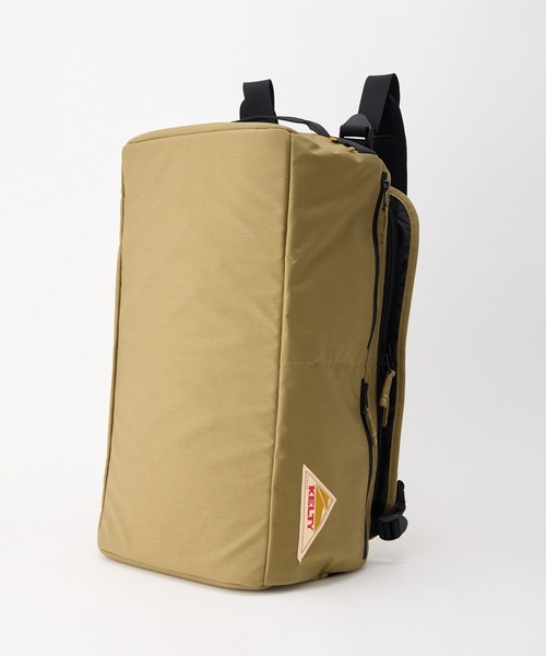 KELTY(ケルティ)の「MonoMAX掲載モデル【KELTY】DUFFLE BACKPACK S ダッフルバックパック S(ドラムバッグ・レディース・タン/オリーブ/ブラック/ネイビー・ONE SIZE)」の9枚目の写真