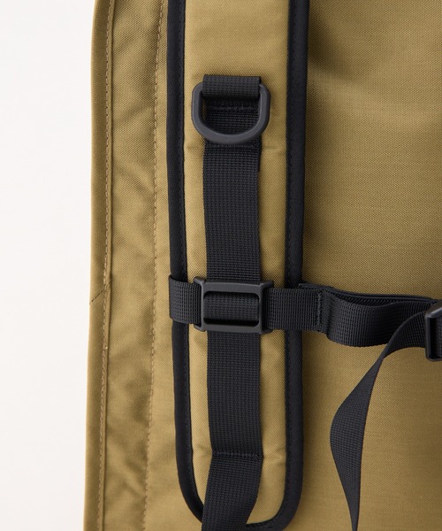 KELTY(ケルティ)の「MonoMAX掲載モデル【KELTY】DUFFLE BACKPACK S ダッフルバックパック S(ドラムバッグ・レディース・タン/オリーブ/ブラック/ネイビー・ONE SIZE)」の12枚目の写真