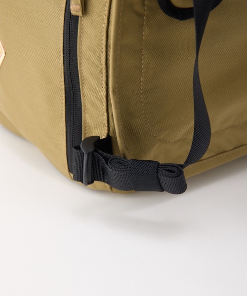 KELTY(ケルティ)の「MonoMAX掲載モデル【KELTY】DUFFLE BACKPACK S ダッフルバックパック S(ドラムバッグ・レディース・タン/オリーブ/ブラック/ネイビー・ONE SIZE)」の13枚目の写真