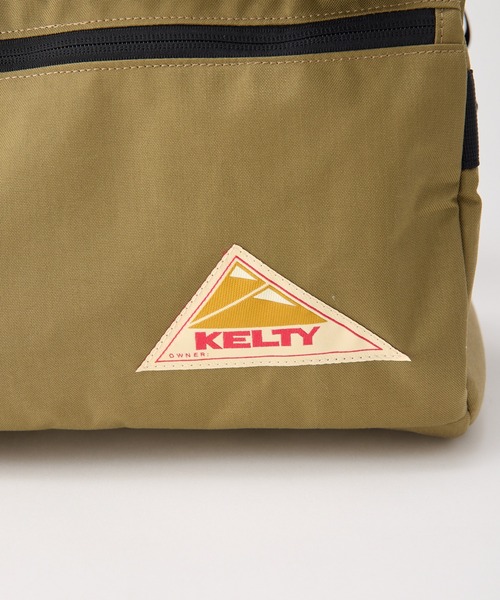 KELTY(ケルティ)の「MonoMAX掲載モデル【KELTY】DUFFLE BACKPACK S ダッフルバックパック S(ドラムバッグ・レディース・タン/オリーブ/ブラック/ネイビー・ONE SIZE)」の15枚目の写真