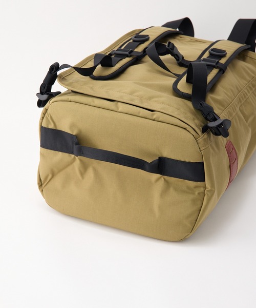 KELTY(ケルティ)の「MonoMAX掲載モデル【KELTY】DUFFLE BACKPACK S ダッフルバックパック S(ドラムバッグ・レディース・タン/オリーブ/ブラック/ネイビー・ONE SIZE)」の10枚目の写真
