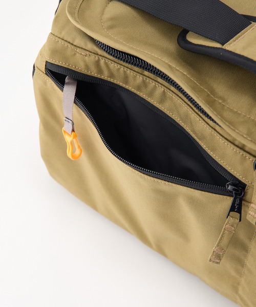 KELTY(ケルティ)の「MonoMAX掲載モデル【KELTY】DUFFLE BACKPACK S ダッフルバックパック S(ドラムバッグ・レディース・タン/オリーブ/ブラック/ネイビー・ONE SIZE)」の18枚目の写真