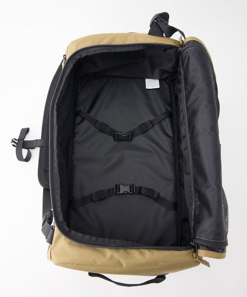KELTY(ケルティ)の「MonoMAX掲載モデル【KELTY】DUFFLE BACKPACK S ダッフルバックパック S(ドラムバッグ・レディース・タン/オリーブ/ブラック/ネイビー・ONE SIZE)」の20枚目の写真