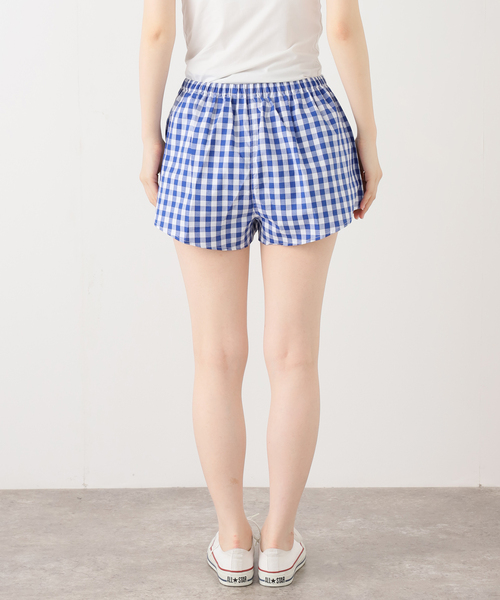 JOINT WORKS（ジョイントワークス）の「OURSAALTY / アワーソルティ Checkup microshorts（その他パンツ・レディース・ブルー/レッド・FREE）」の5枚目の写真