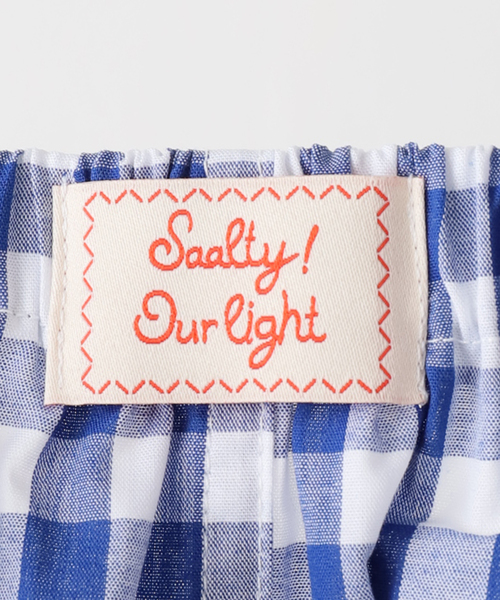 JOINT WORKS（ジョイントワークス）の「OURSAALTY / アワーソルティ Checkup microshorts（その他パンツ・レディース・ブルー/レッド・FREE）」の11枚目の写真