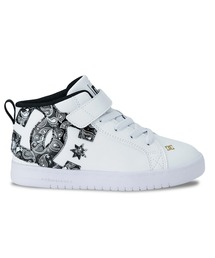 DC SHOES（ディーシーシューズ）の「DC SHOES キッズ Ks CG HI-TOP LITE EV フットウェア スニーカー【2026年春夏モデル】/ベルクロハイカットシューズ（スニーカー）」