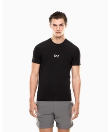 【エンポリオ アルマーニ EA7】Dynamic Athlete Tシャツ VIGOR7テクニカルファブリック