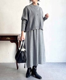 un dix cors | 重ね着ワンピース(ワンピース)