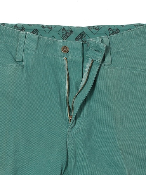 BEN DAVIS(ベンデイビス)の「BEN DAVIS / コットンツイル ワイドパンツ《ESTNATION EXCLUSIVE》(その他パンツ・メンズ・オフホワイト/ライトグリーン/ダークブラウン・36/34/32/30)」の11枚目の写真