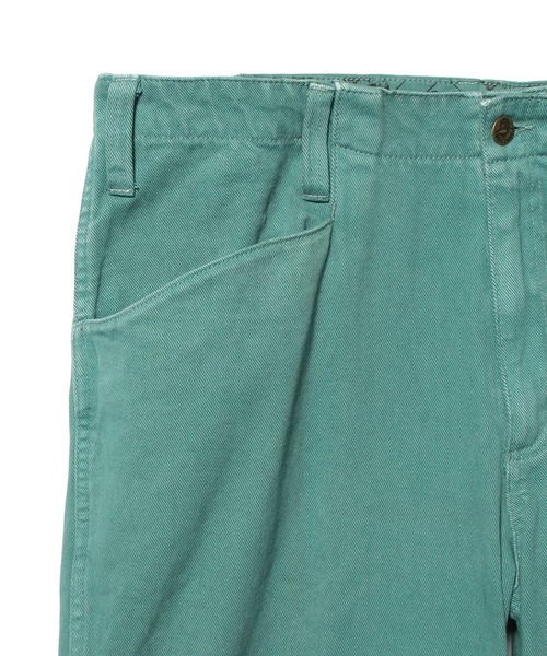 BEN DAVIS(ベンデイビス)の「BEN DAVIS / コットンツイル ワイドパンツ《ESTNATION EXCLUSIVE》(その他パンツ・メンズ・オフホワイト/ライトグリーン/ダークブラウン・36/34/32/30)」の10枚目の写真