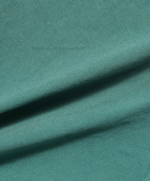 BEN DAVIS(ベンデイビス)の「BEN DAVIS / コットンツイル ワイドパンツ《ESTNATION EXCLUSIVE》(その他パンツ・メンズ・オフホワイト/ライトグリーン/ダークブラウン・36/34/32/30)」の9枚目の写真