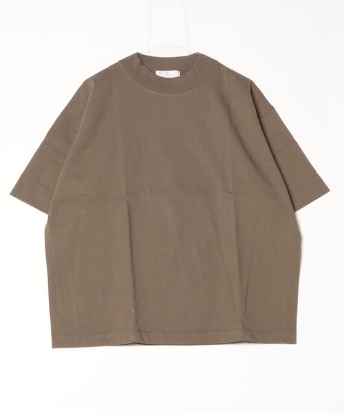 A blends(エイブレンズ)の「A blends Macknight × A blends ミドルネックTシャツ(Tシャツ/カットソー・メンズ・カーキ・X-LARGE)」の4枚目の写真