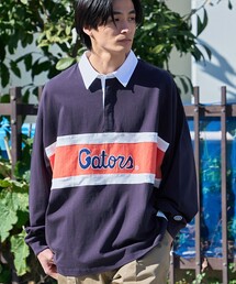 DISCUS（ディスカス）の「DISCUS（ディスカス）別注 ラガーポロシャツ（ポロシャツ）」