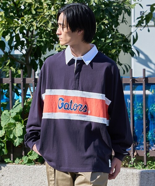 DISCUS(ディスカス)の「DISCUS(ディスカス)別注 ラガーポロシャツ【Youtube紹介アイテム】(ポロシャツ・メンズ・ダークグリーン/グレー/ネイビー・M/L)」の12枚目の写真