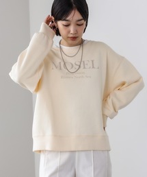 ＭＯＳＥＬフロッキーロゴプルオーバー