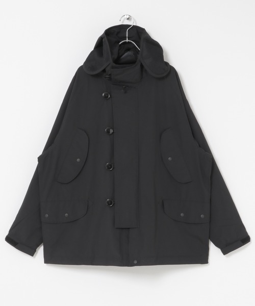 URBAN RESEARCH（アーバンリサーチ）の「DAIWA PIER39　WINDSTOPPER FLIGHT PARKA（ナイロンジャケット・メンズ・ブラック・MEDIUM/X-LARGE/LARGE）」の2枚目の写真