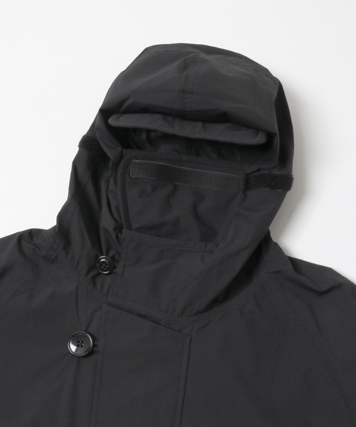 URBAN RESEARCH（アーバンリサーチ）の「DAIWA PIER39　WINDSTOPPER FLIGHT PARKA（ナイロンジャケット・メンズ・ブラック・MEDIUM/X-LARGE/LARGE）」の3枚目の写真