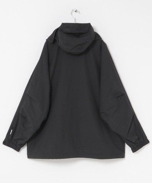 URBAN RESEARCH（アーバンリサーチ）の「DAIWA PIER39　WINDSTOPPER FLIGHT PARKA（ナイロンジャケット・メンズ・ブラック・MEDIUM/X-LARGE/LARGE）」の7枚目の写真