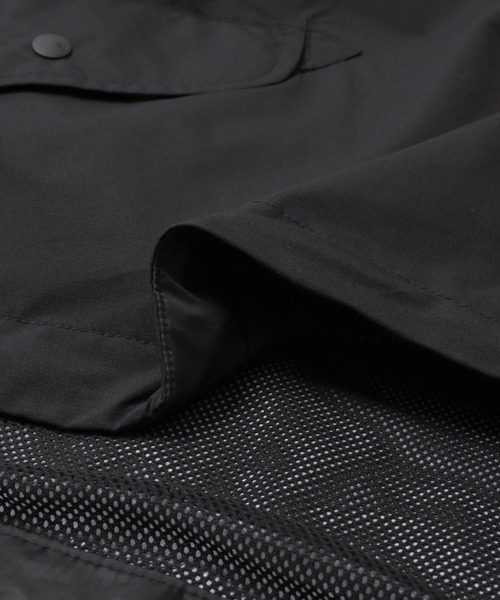 URBAN RESEARCH（アーバンリサーチ）の「DAIWA PIER39　WINDSTOPPER FLIGHT PARKA（ナイロンジャケット・メンズ・ブラック・MEDIUM/X-LARGE/LARGE）」の8枚目の写真