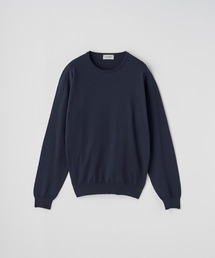 JOHN SMEDLEY（ジョンスメドレー）の「コットン クルーネックニットプルオーバー（ニット/セーター）」