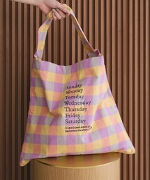 beej（ビージ）の「【別注】＜beej＞チェック 2WAY ワンショルダーバッグ（ショルダーバッグ）」