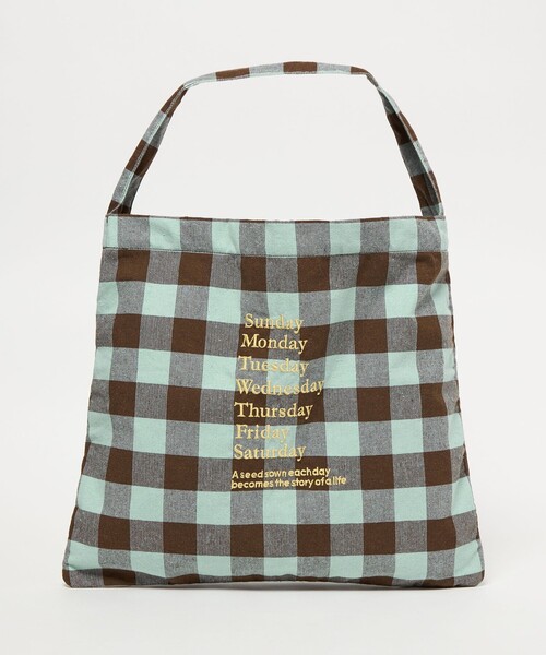 beej(ビージ)の「【別注】<beej>チェック 2WAY ワンショルダーバッグ(ショルダーバッグ・レディース・ライム/ピンク・FREE)」の20枚目の写真