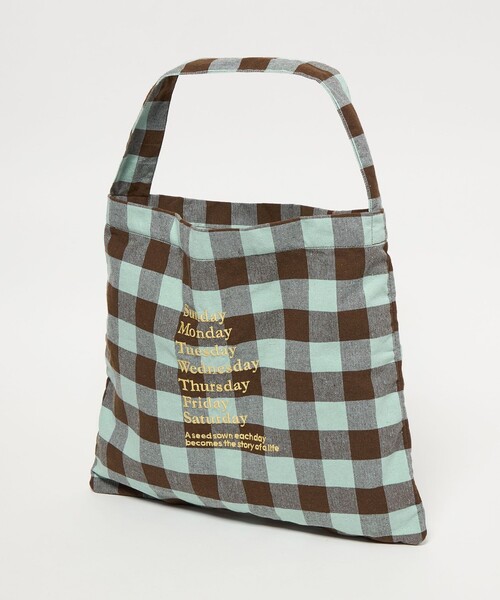 beej(ビージ)の「【別注】<beej>チェック 2WAY ワンショルダーバッグ(ショルダーバッグ・レディース・ライム/ピンク・FREE)」の17枚目の写真