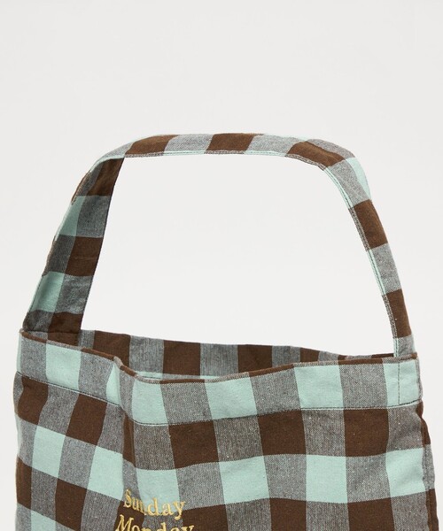 beej(ビージ)の「【別注】<beej>チェック 2WAY ワンショルダーバッグ(ショルダーバッグ・レディース・ライム/ピンク・FREE)」の16枚目の写真