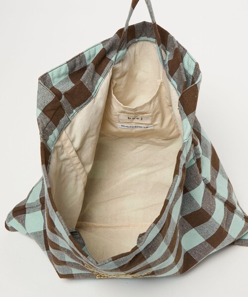 beej(ビージ)の「【別注】<beej>チェック 2WAY ワンショルダーバッグ(ショルダーバッグ・レディース・ライム/ピンク・FREE)」の13枚目の写真