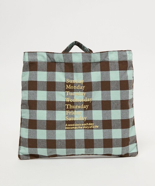 beej(ビージ)の「【別注】<beej>チェック 2WAY ワンショルダーバッグ(ショルダーバッグ・レディース・ライム/ピンク・FREE)」の12枚目の写真