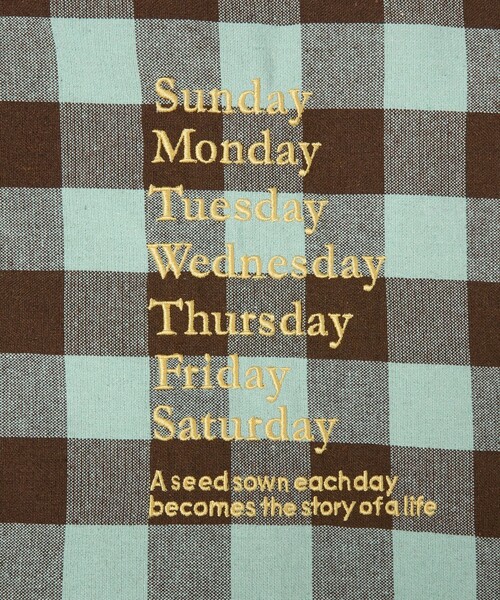 beej(ビージ)の「【別注】<beej>チェック 2WAY ワンショルダーバッグ(ショルダーバッグ・レディース・ライム/ピンク・FREE)」の11枚目の写真